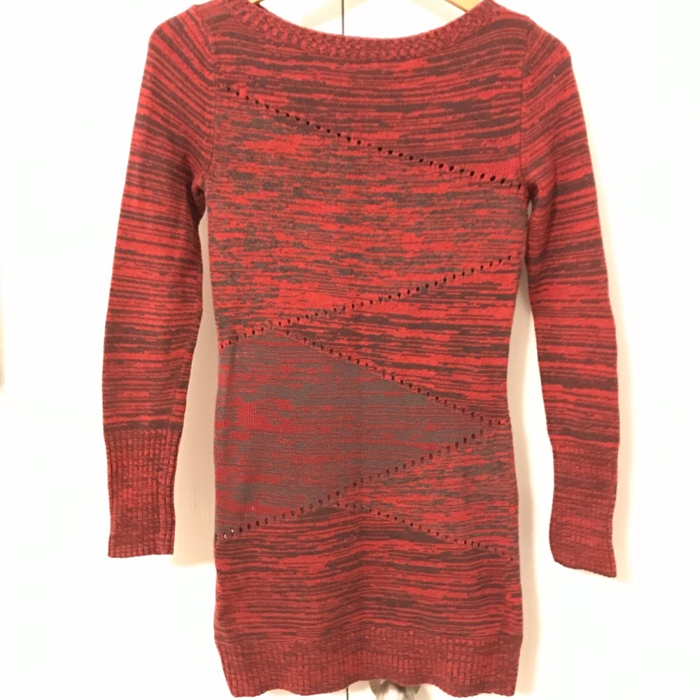 Armani Exchange Sweater / Or Mini Dress. Small